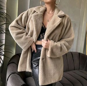Teddy Faux Fur Coat